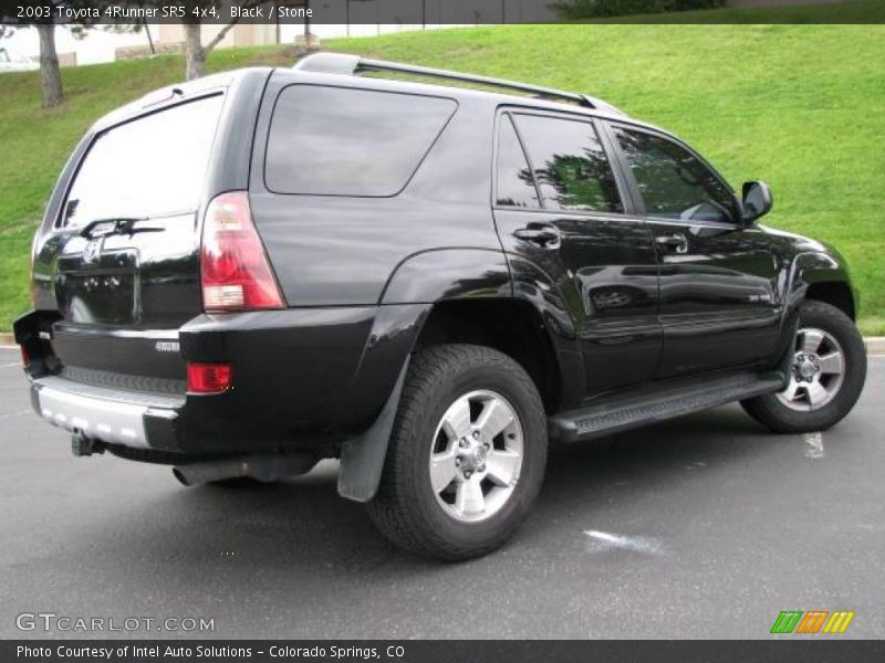 Black / Stone 2003 Toyota 4Runner SR5 4x4