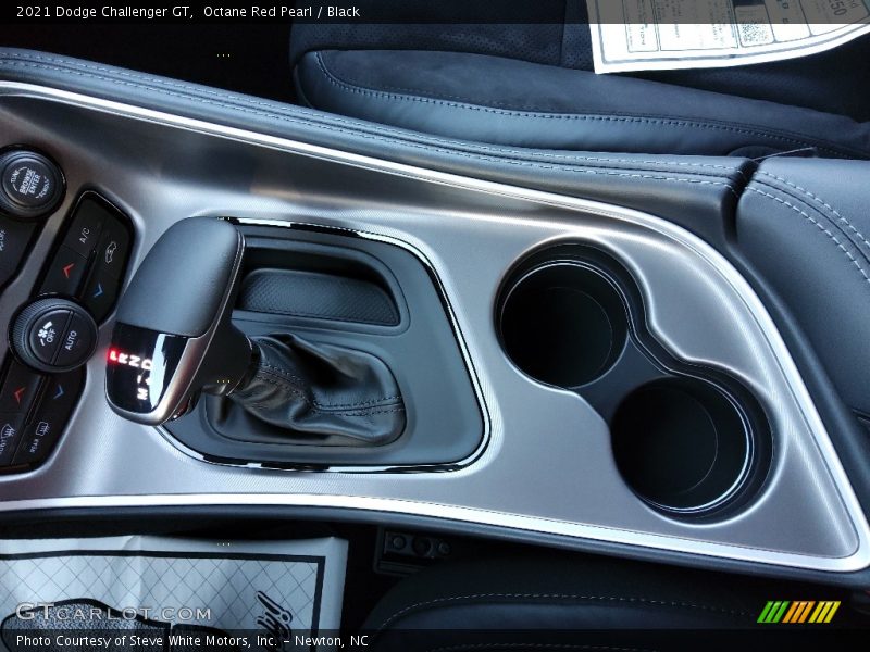 Octane Red Pearl / Black 2021 Dodge Challenger GT