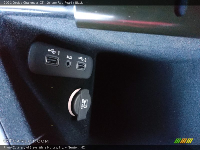 Octane Red Pearl / Black 2021 Dodge Challenger GT