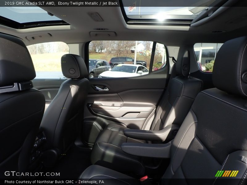 Ebony Twilight Metallic / Jet Black 2019 GMC Acadia SLT AWD