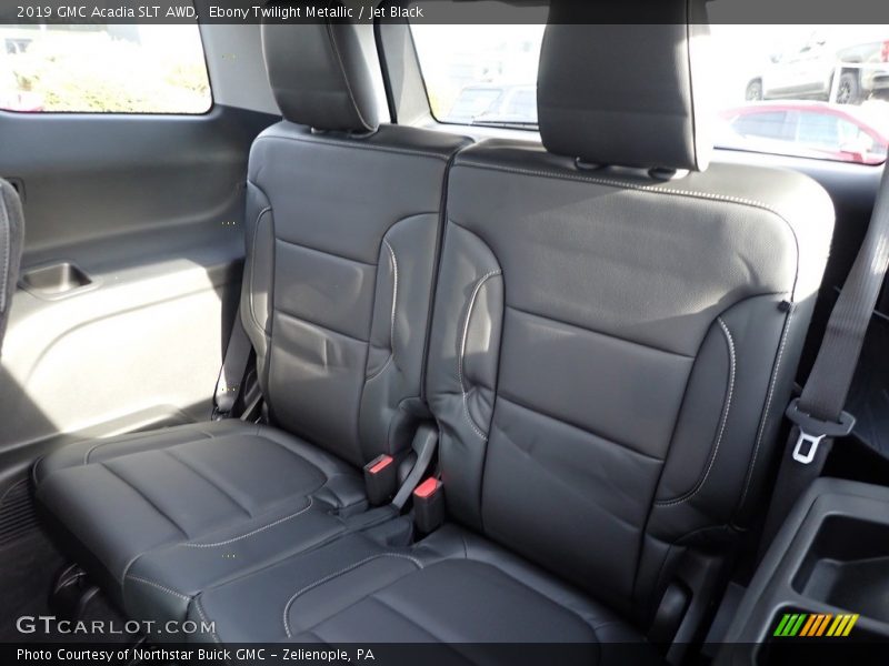 Ebony Twilight Metallic / Jet Black 2019 GMC Acadia SLT AWD