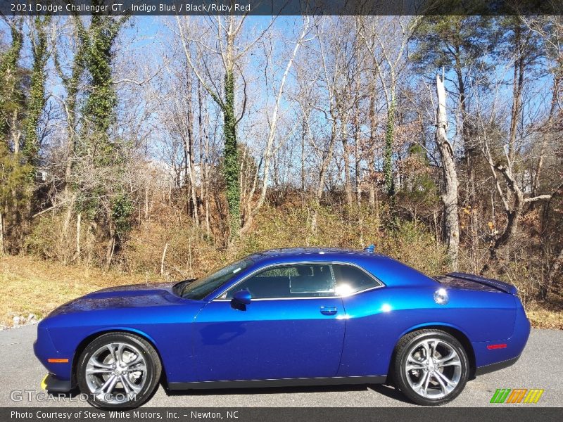  2021 Challenger GT Indigo Blue