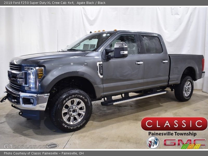 Agate Black / Black 2019 Ford F250 Super Duty XL Crew Cab 4x4