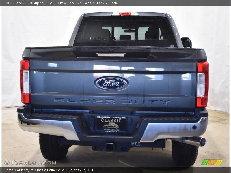 Agate Black / Black 2019 Ford F250 Super Duty XL Crew Cab 4x4