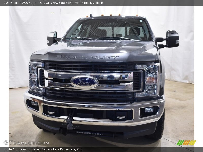 Agate Black / Black 2019 Ford F250 Super Duty XL Crew Cab 4x4