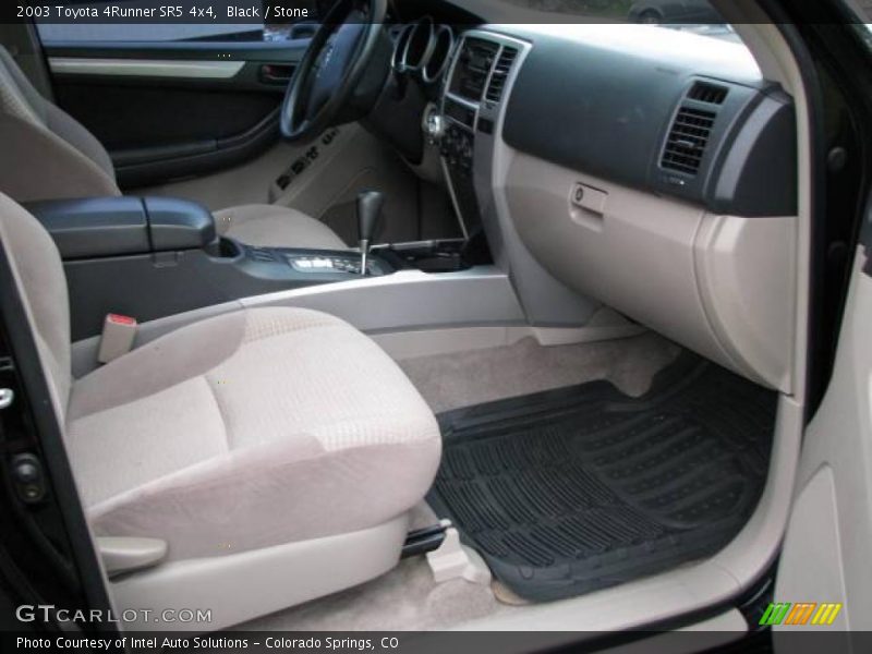 Black / Stone 2003 Toyota 4Runner SR5 4x4