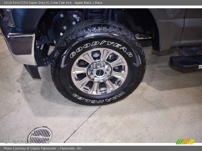 Agate Black / Black 2019 Ford F250 Super Duty XL Crew Cab 4x4