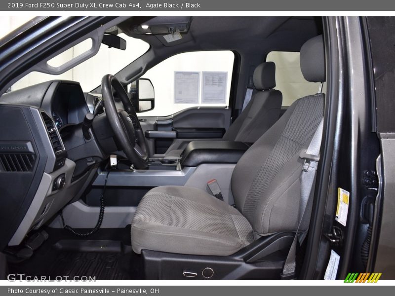 Agate Black / Black 2019 Ford F250 Super Duty XL Crew Cab 4x4