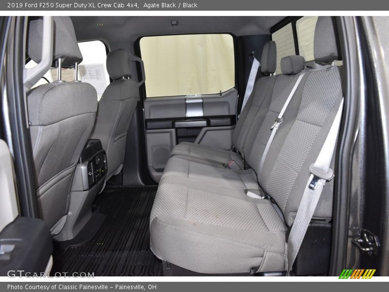 Agate Black / Black 2019 Ford F250 Super Duty XL Crew Cab 4x4