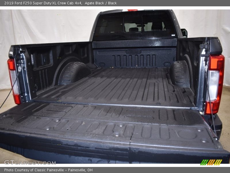Agate Black / Black 2019 Ford F250 Super Duty XL Crew Cab 4x4