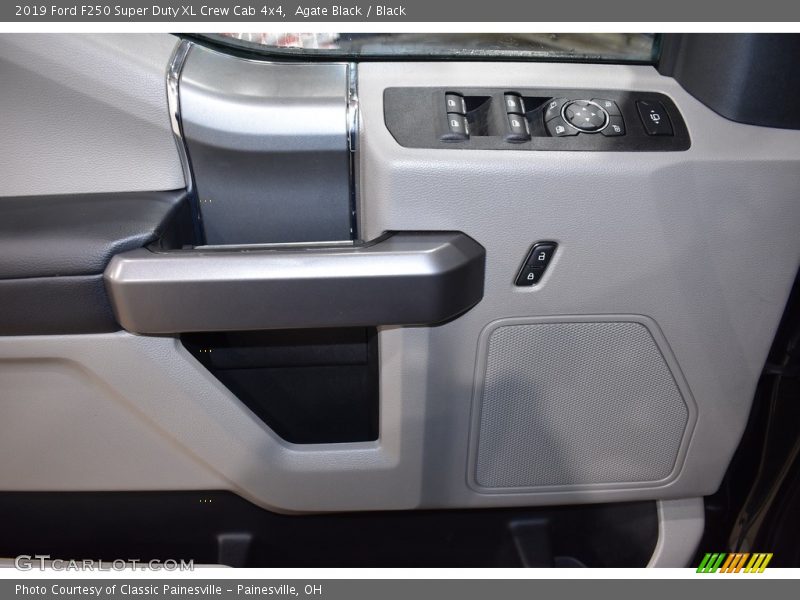 Agate Black / Black 2019 Ford F250 Super Duty XL Crew Cab 4x4