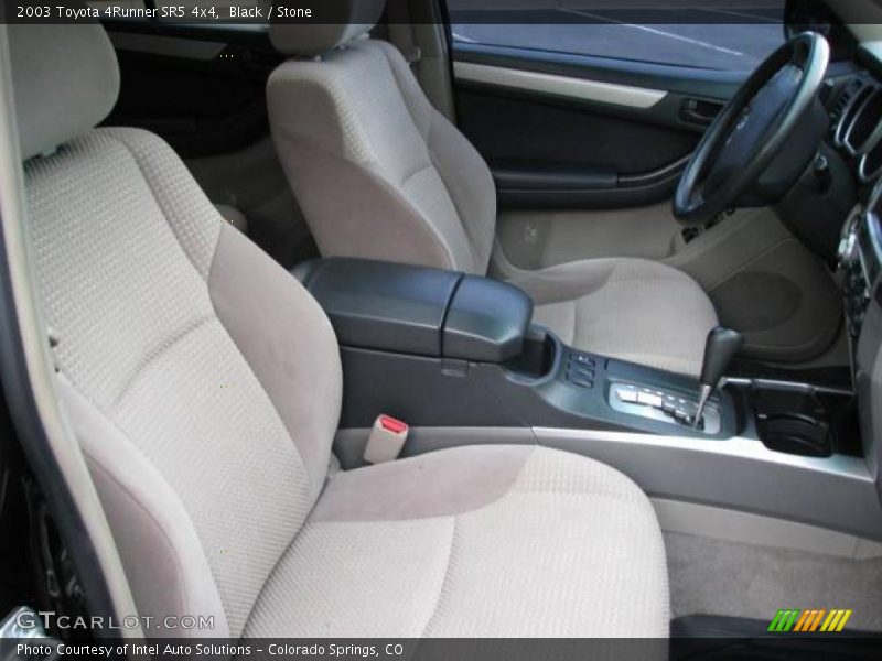 Black / Stone 2003 Toyota 4Runner SR5 4x4