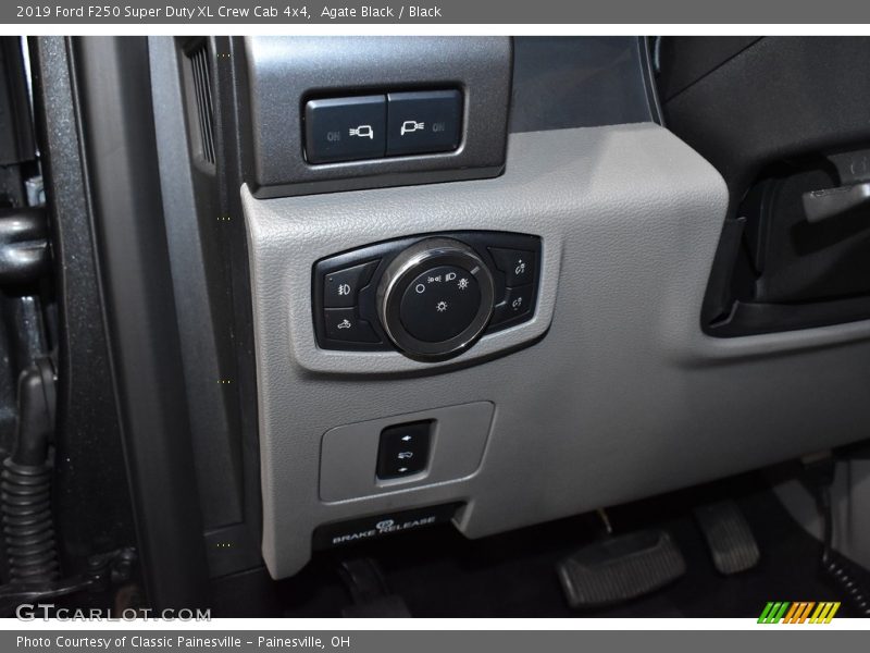 Agate Black / Black 2019 Ford F250 Super Duty XL Crew Cab 4x4