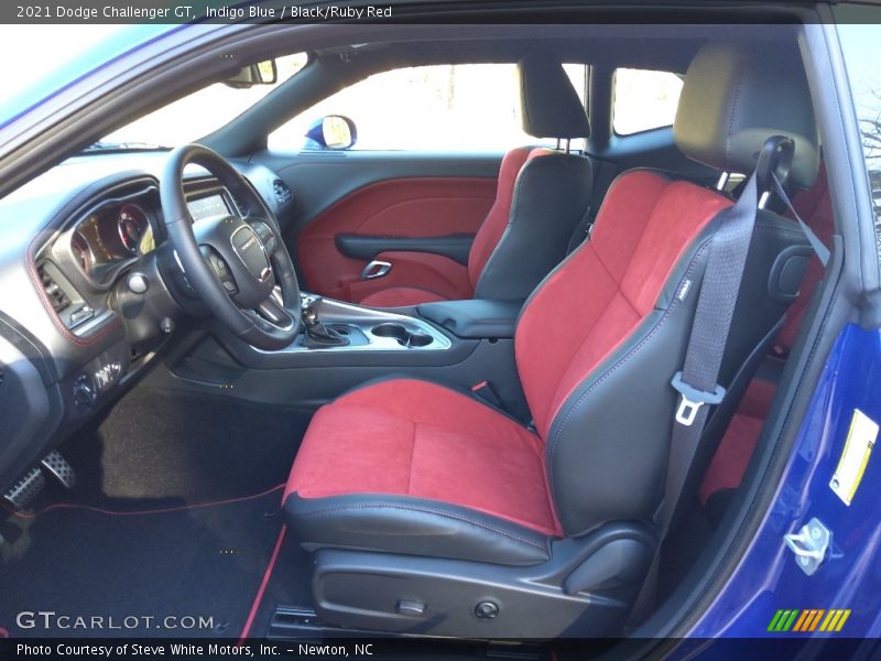  2021 Challenger GT Black/Ruby Red Interior