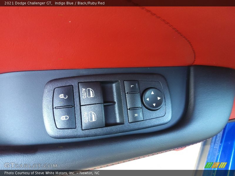 Indigo Blue / Black/Ruby Red 2021 Dodge Challenger GT