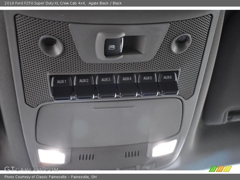 Agate Black / Black 2019 Ford F250 Super Duty XL Crew Cab 4x4