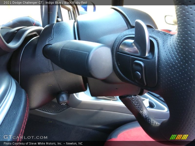 Indigo Blue / Black/Ruby Red 2021 Dodge Challenger GT