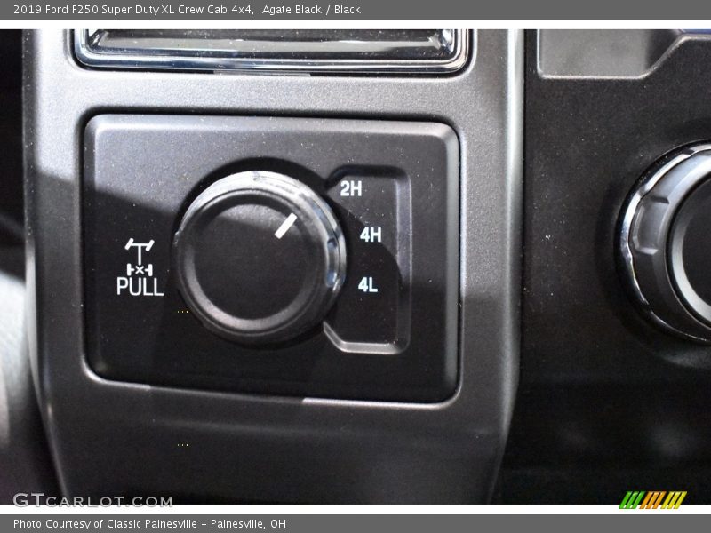 Agate Black / Black 2019 Ford F250 Super Duty XL Crew Cab 4x4