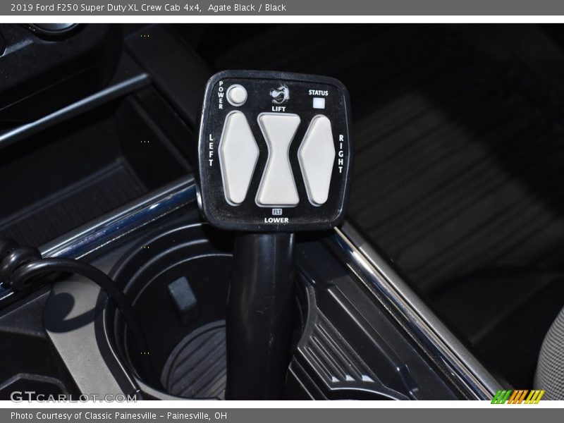 Agate Black / Black 2019 Ford F250 Super Duty XL Crew Cab 4x4