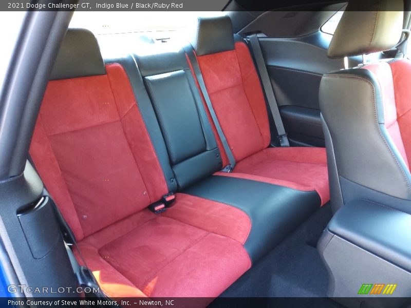 Rear Seat of 2021 Challenger GT