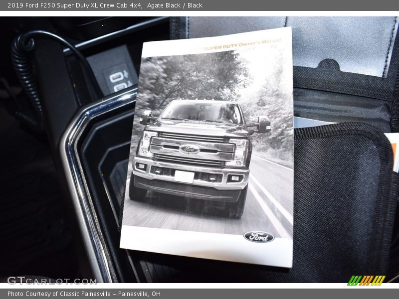 Agate Black / Black 2019 Ford F250 Super Duty XL Crew Cab 4x4