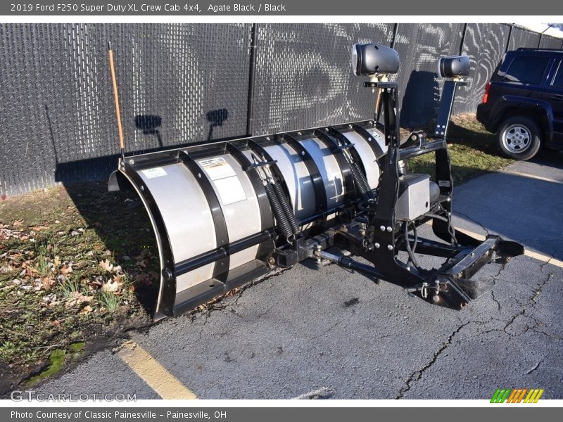 Agate Black / Black 2019 Ford F250 Super Duty XL Crew Cab 4x4