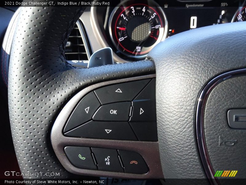  2021 Challenger GT Steering Wheel