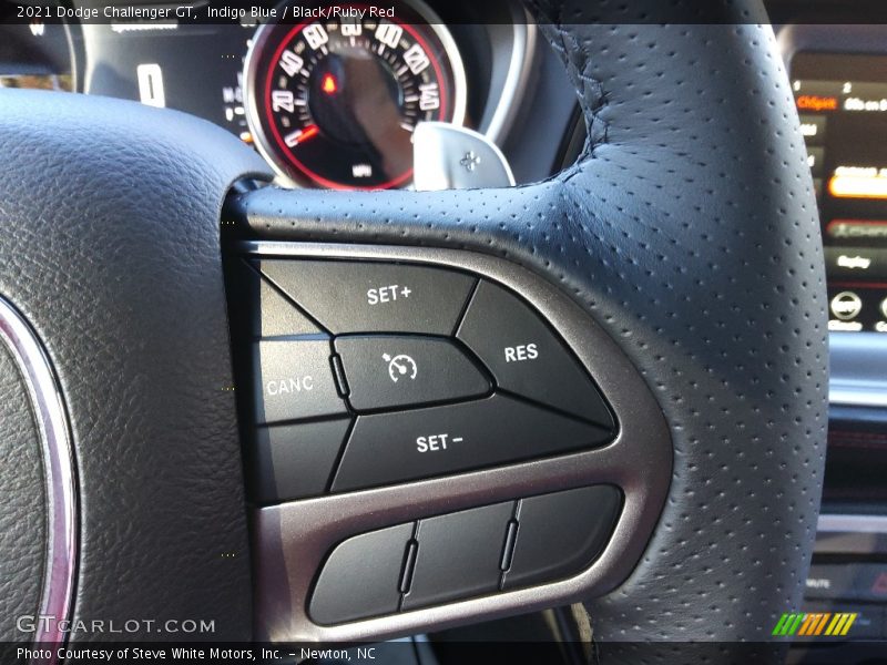  2021 Challenger GT Steering Wheel