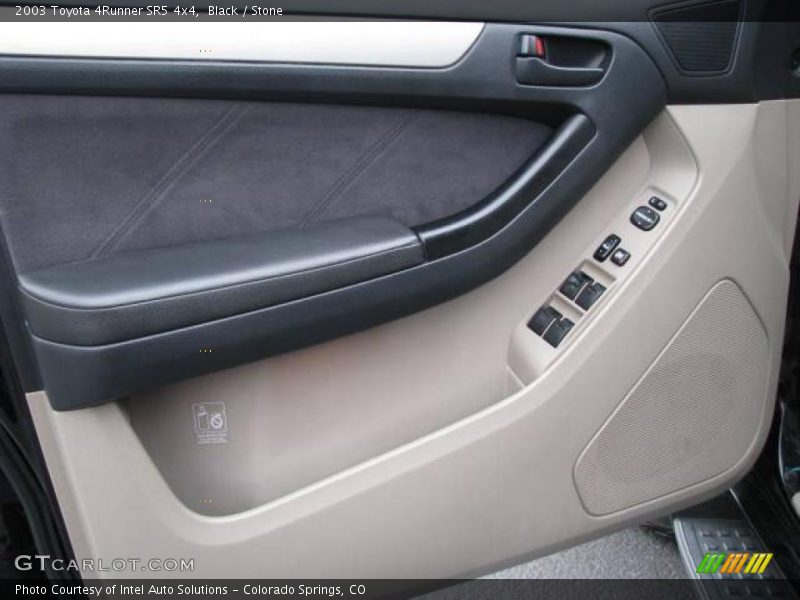 Black / Stone 2003 Toyota 4Runner SR5 4x4