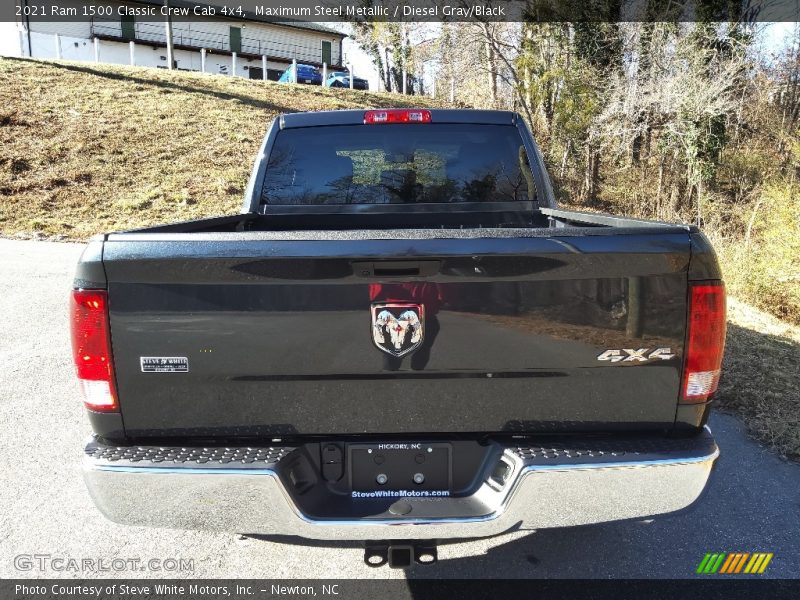 Maximum Steel Metallic / Diesel Gray/Black 2021 Ram 1500 Classic Crew Cab 4x4