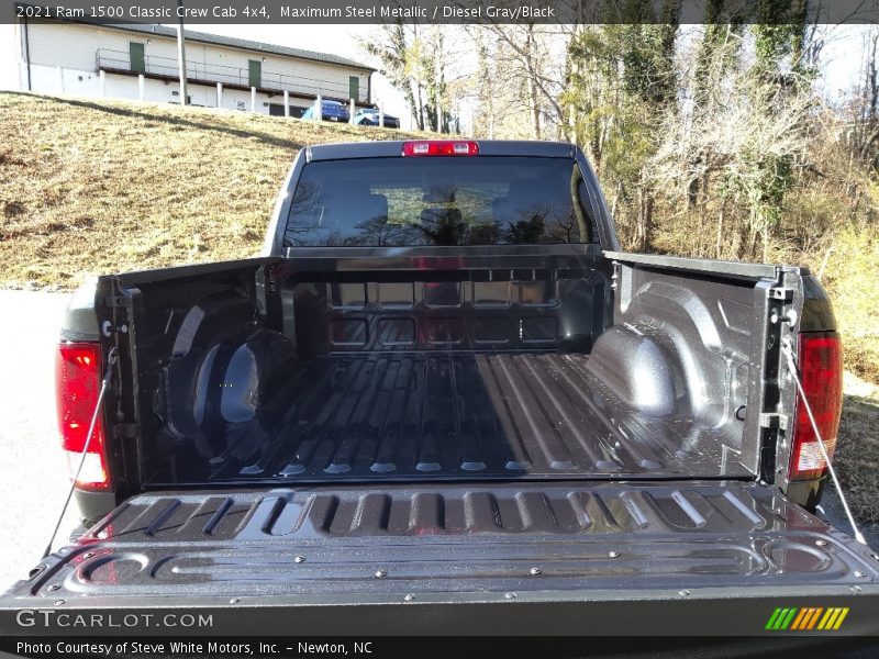 Maximum Steel Metallic / Diesel Gray/Black 2021 Ram 1500 Classic Crew Cab 4x4