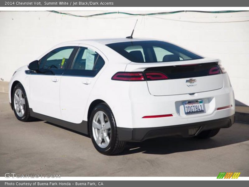 Summit White / Jet Black/Dark Accents 2014 Chevrolet Volt