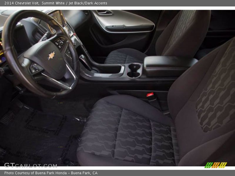 Summit White / Jet Black/Dark Accents 2014 Chevrolet Volt