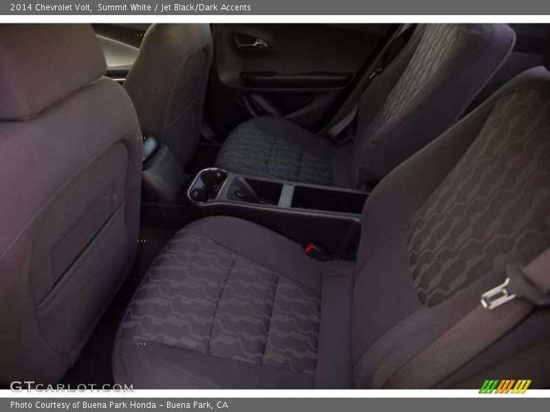 Summit White / Jet Black/Dark Accents 2014 Chevrolet Volt