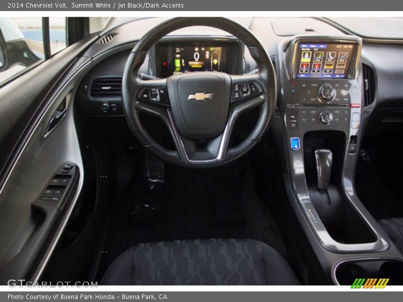 Summit White / Jet Black/Dark Accents 2014 Chevrolet Volt