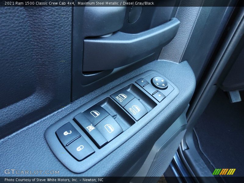 Maximum Steel Metallic / Diesel Gray/Black 2021 Ram 1500 Classic Crew Cab 4x4