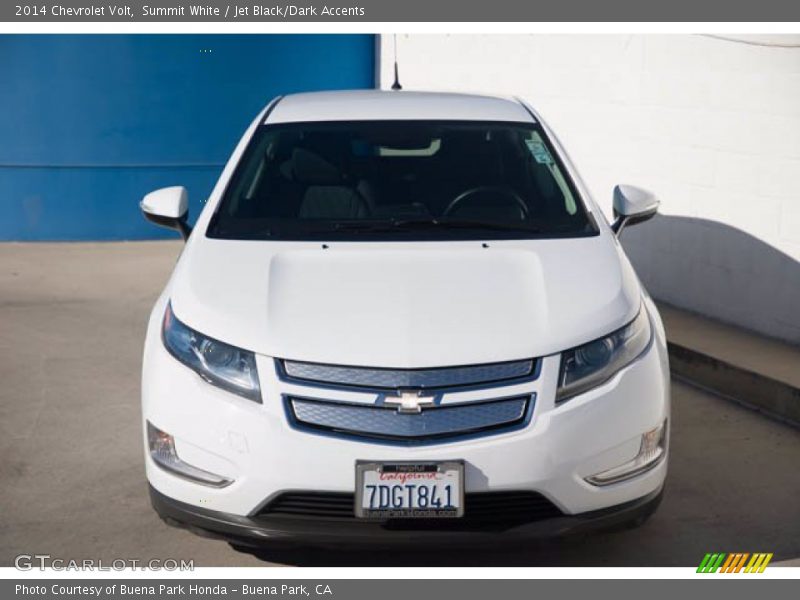 Summit White / Jet Black/Dark Accents 2014 Chevrolet Volt
