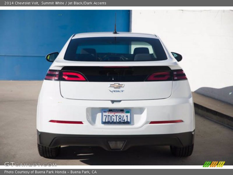 Summit White / Jet Black/Dark Accents 2014 Chevrolet Volt