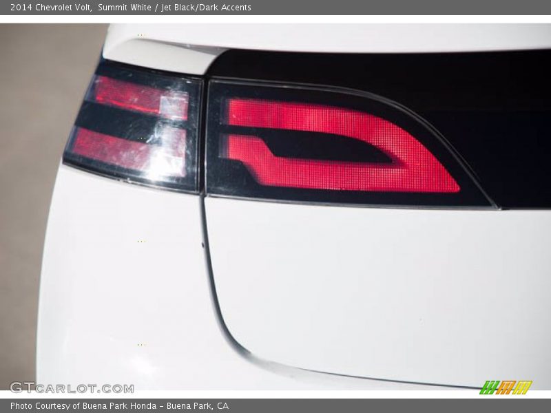 Summit White / Jet Black/Dark Accents 2014 Chevrolet Volt