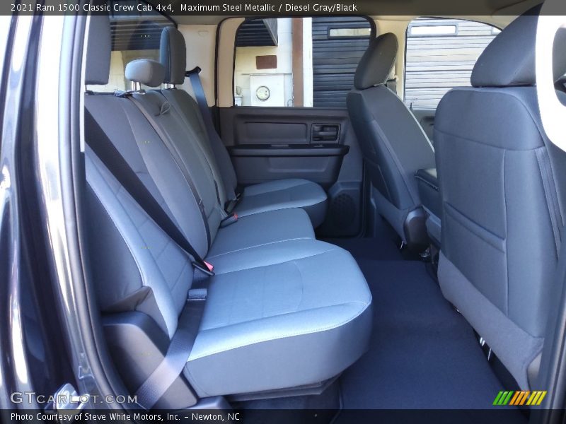 Maximum Steel Metallic / Diesel Gray/Black 2021 Ram 1500 Classic Crew Cab 4x4