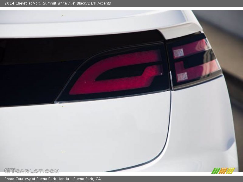 Summit White / Jet Black/Dark Accents 2014 Chevrolet Volt