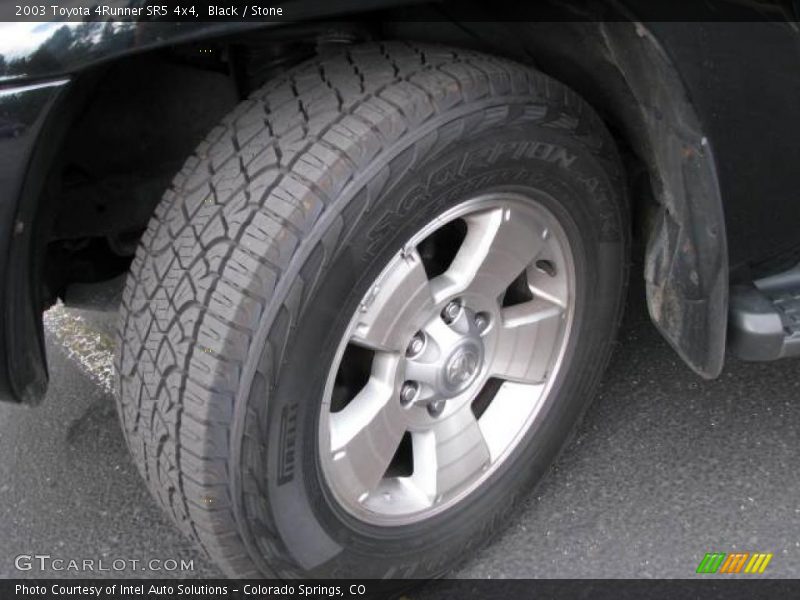 Black / Stone 2003 Toyota 4Runner SR5 4x4