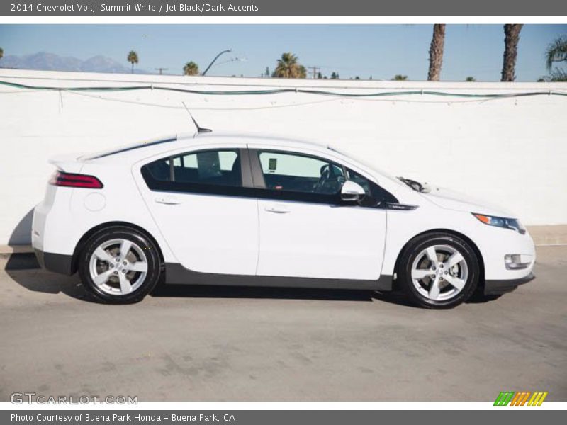 Summit White / Jet Black/Dark Accents 2014 Chevrolet Volt