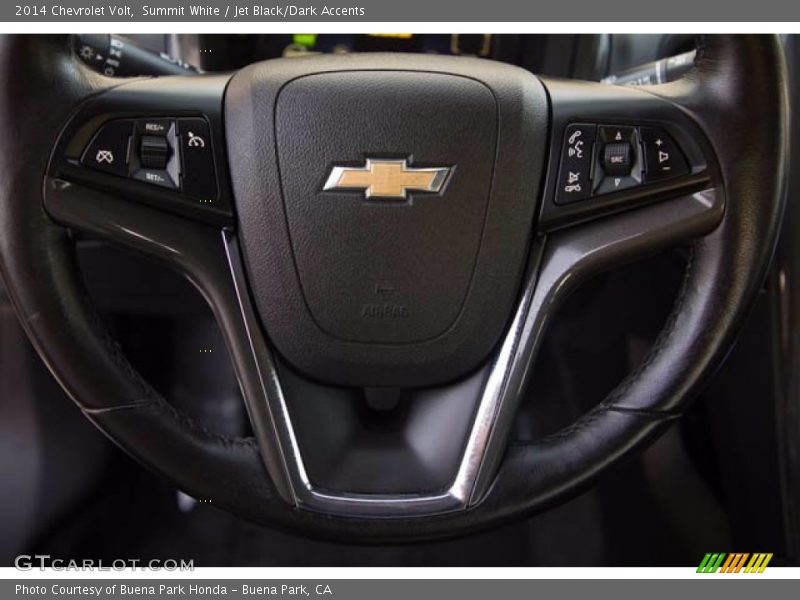 Summit White / Jet Black/Dark Accents 2014 Chevrolet Volt