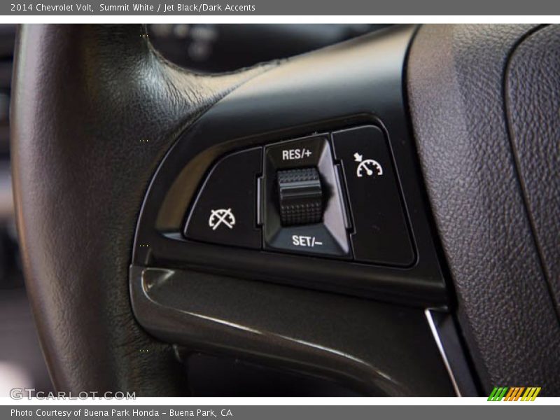 Summit White / Jet Black/Dark Accents 2014 Chevrolet Volt