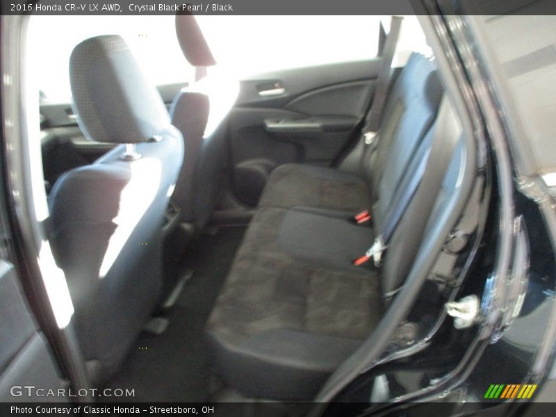 Crystal Black Pearl / Black 2016 Honda CR-V LX AWD