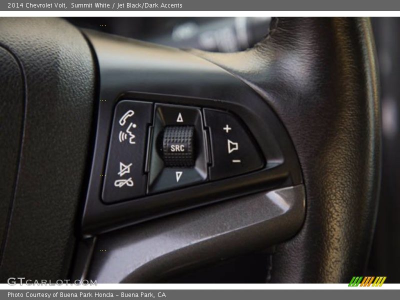 Summit White / Jet Black/Dark Accents 2014 Chevrolet Volt