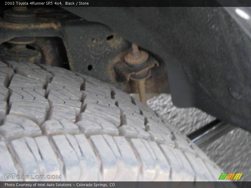 Black / Stone 2003 Toyota 4Runner SR5 4x4