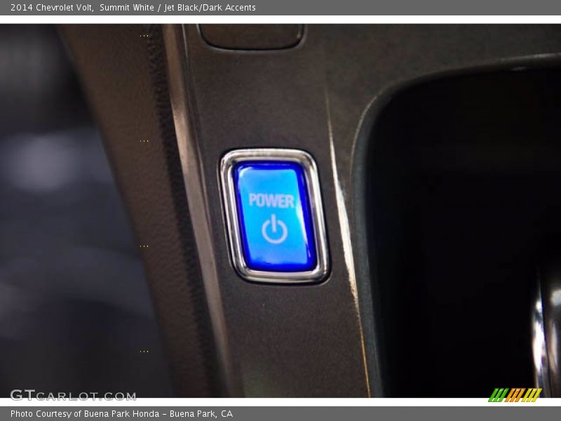 Summit White / Jet Black/Dark Accents 2014 Chevrolet Volt