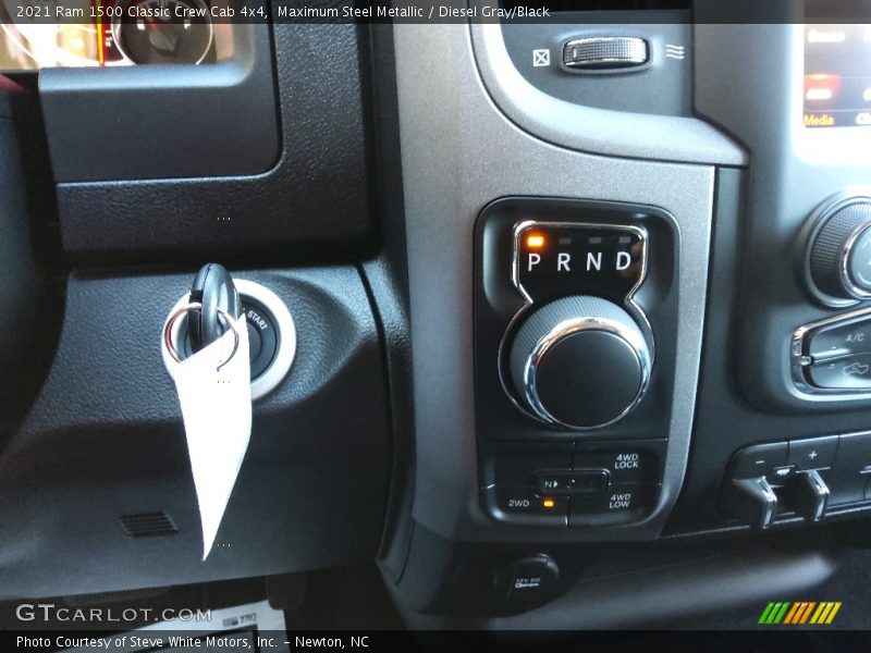 Maximum Steel Metallic / Diesel Gray/Black 2021 Ram 1500 Classic Crew Cab 4x4